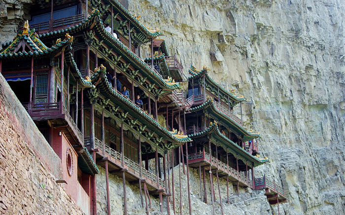 悬空寺